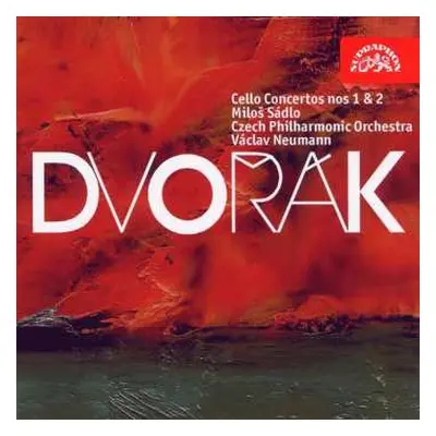 CD Antonín Dvořák: Cello Concertos Nos. 1 & 2