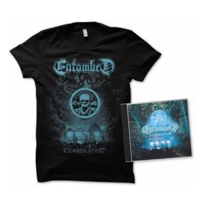 CD Entombed: Clandestine Live LTD