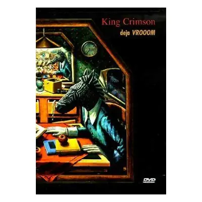 DVD King Crimson: Deja VROOOM