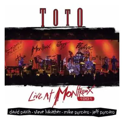 2LP Toto: Live At Montreux 1991 LTD