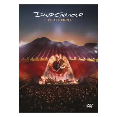 2DVD David Gilmour: Live At Pompeii