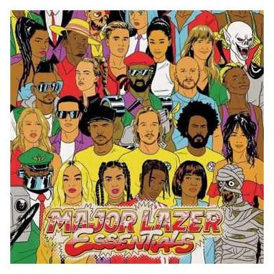 2CD Major Lazer: Essentials LTD | NUM