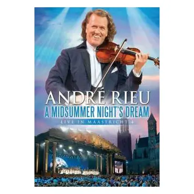 DVD André Rieu: A Midsummer Night's Dream (Live In Maastricht 4)