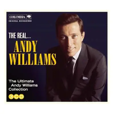 3CD Andy Williams: The Real... Andy Williams