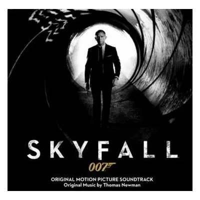 CD Thomas Newman: Skyfall (Original Motion Picture Soundtrack)