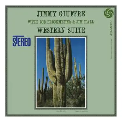 LP Jimmy Giuffre: Western Suite