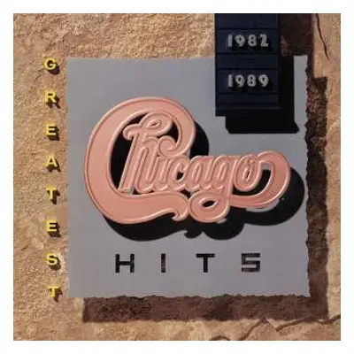 LP Chicago: Greatest Hits 1982-1989