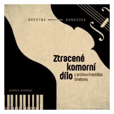 CD Jiří Hanousek: Dobiáš, Jirák, Vrána: Ztracené komorn