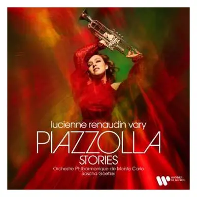 CD Lucienne Renaudin Vary: Piazzolla Stories DIGI