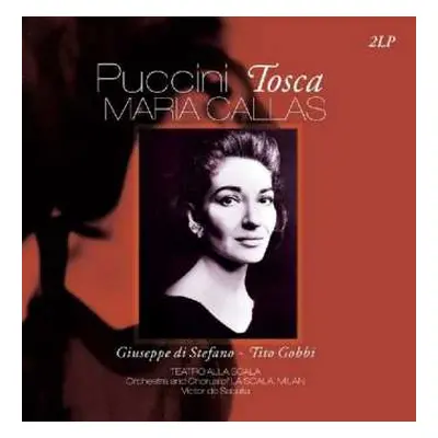 2LP Maria Callas: Puccini: Tosca