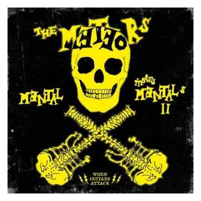 2LP The Meteors: Mental Instru Mentals II - When Guitars Attack LTD