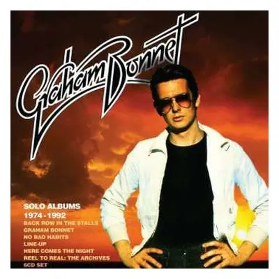 6CD/Box Set Graham Bonnet: Solo Albums 1974 - 1992