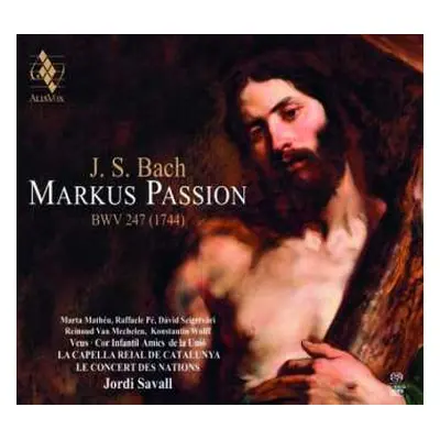 2SACD Johann Sebastian Bach: Markus Passion BWV 247 (1744)