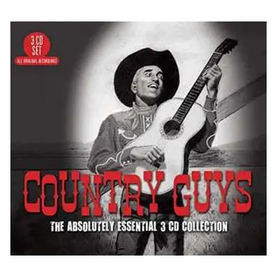 3CD Various: Country Guys