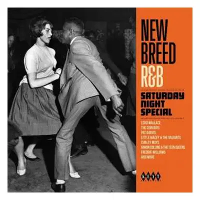 CD Various: New Breed R&B - Saturday Night Special