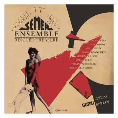 CD Semer Ensemble: Rescued Treasure: Live At Gorki Berlin