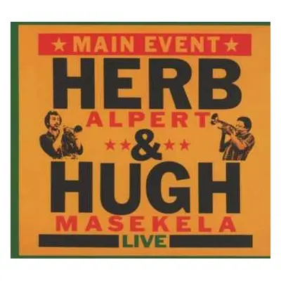 CD Hugh Masekela: Main Event Live