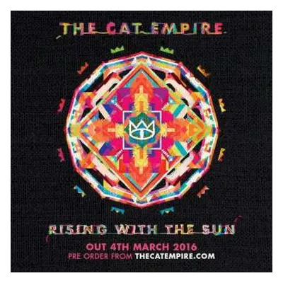 CD The Cat Empire: Rising With The Sun