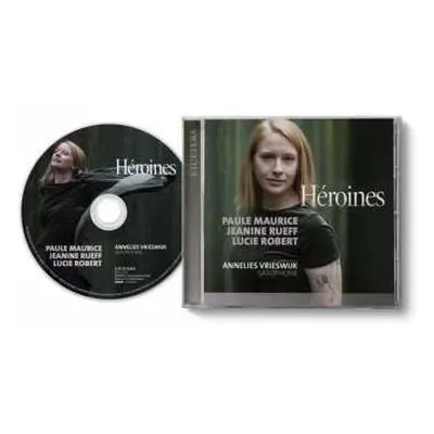 CD Annelies Vrieswijk: Annelies Vrieswijk - Heroines