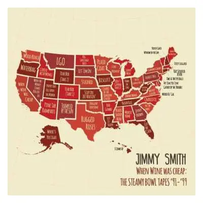 2CD Jimmy Smith: When Wine Was Cheap: The Steamy Bowl Tapes '91-'99