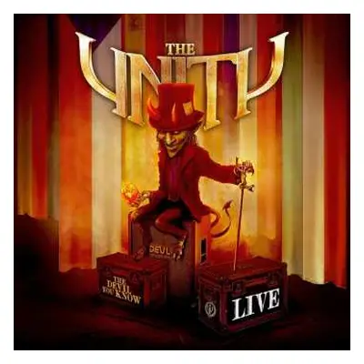 CD The Unity: The Devil You Know - Live DIGI