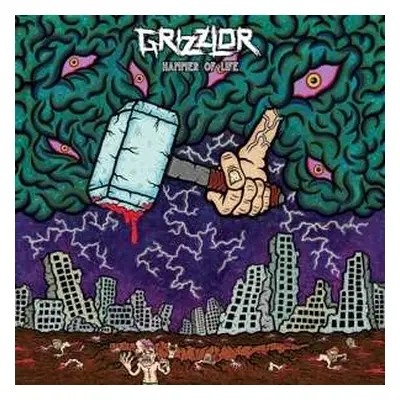 LP Grizzlor: Hammer Of Life LTD