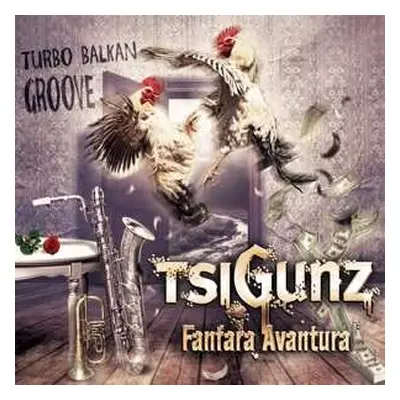 CD Tsigunz Fanfara Avantura: Turbo Balkan Groove