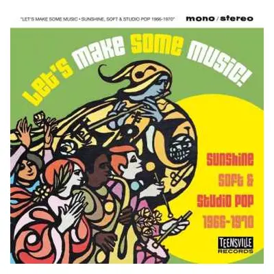 CD Various: Let's Make Some Music! (Sunshine Soft & Studio Pop 1966-1970)