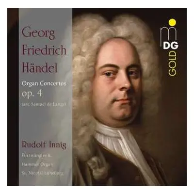 2CD Georg Friedrich Händel: Orgelkonzerte Nr.1-6 Für Orgel Solo