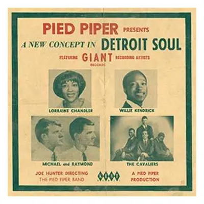 CD Various: Pied Piper Presents A New Concept In Detroit Soul