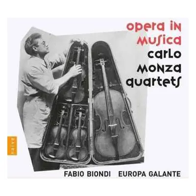 CD Fabio / Europa Ga Biondi: Monza Opera In Musica