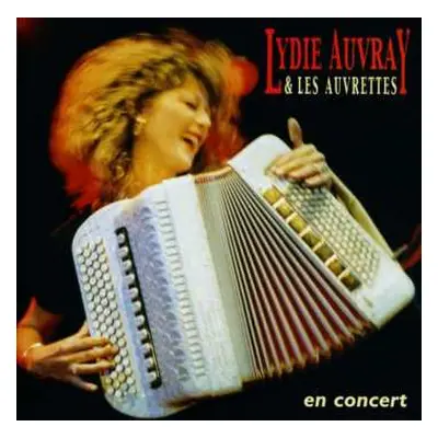 CD Lydie Auvray: En Concert