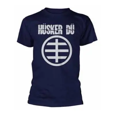 Tričko Circle Logo Husker Du 1 S