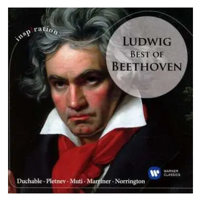 CD Ludwig van Beethoven: Ludwig Van Beethoven - Best Of