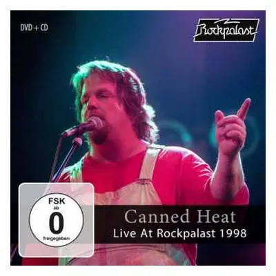 CD/DVD Canned Heat: Live At Rockpalast 1998