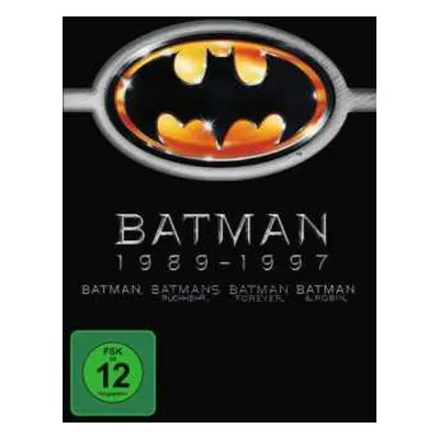 4DVD Various: Batman 1-4