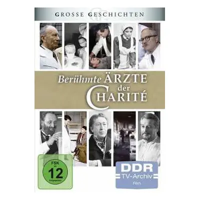 4DVD Various: Berühmte Ärzte Der Charité