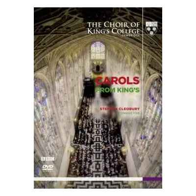 DVD Various: King's College Choir - Favourite Carols From King's