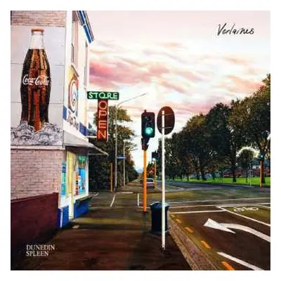 CD The Verlaines: Dunedin Spleen DIGI