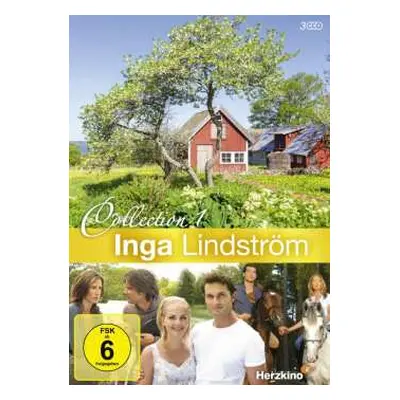 3DVD Various: Inga Lindström Collection 1