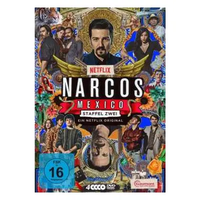 4DVD Various: Narcos: Mexico Staffel 2