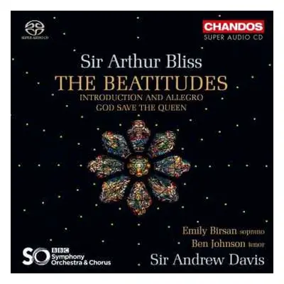 SACD Andrew Davis: The Beatitudes; Introduction And Allegro; God Save The Queen