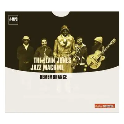 CD The Elvin Jones Jazz Machine: Remembrance