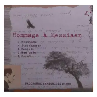 CD Olivier Messiaen: Prodromos Symeonidis - Hommage A Messiaen