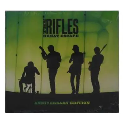 2CD The Rifles: The Great Escape