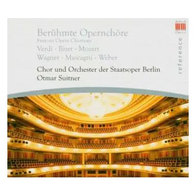 CD Various: Berühmte Opernchöre