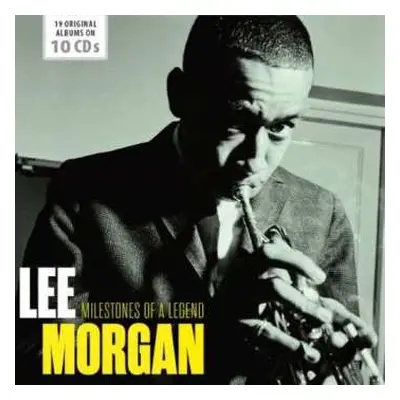 10CD/Box Set Lee Morgan: Milestones Of A Legend