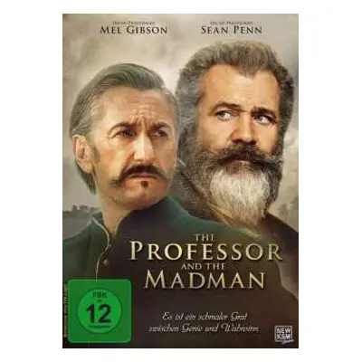 DVD Various: The Professor And The Madman