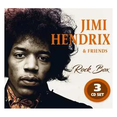 3CD Unknown Artist: Jimi Hendrix & Friends