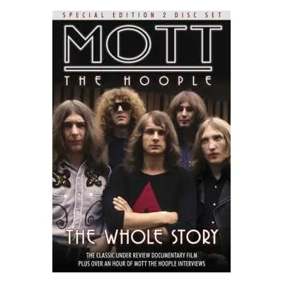 CD/DVD Mott The Hoople: The Whole Story